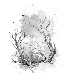 Сборник стихов Ильи Кнабенгофа / иллюстрация