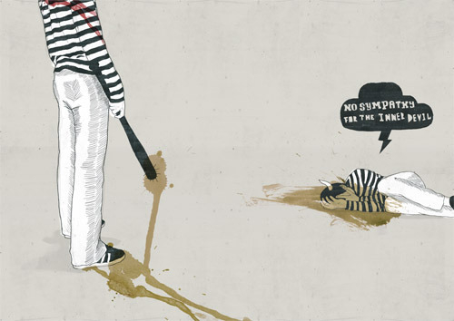 No sympathy for the inner devil