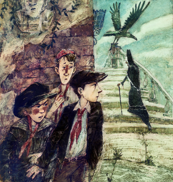 Бронзовая птица