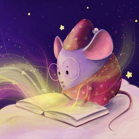 Мышка и книжка 