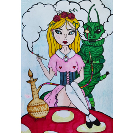 Алиса в стране чудес