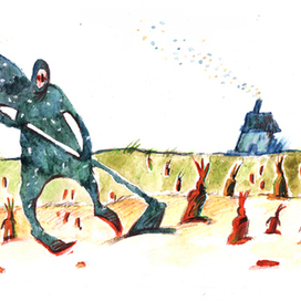 Иллюстрация в журнал