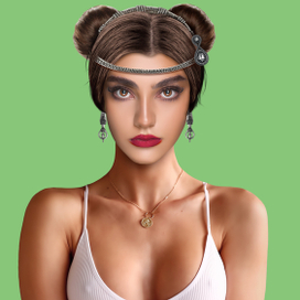 Красивая девушка. Восток