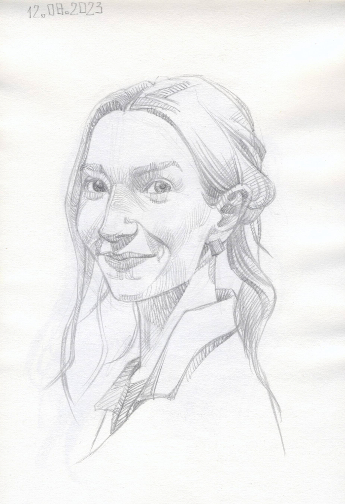 Зарисовка. Август 23 года