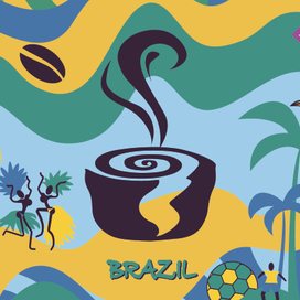 Упаковка в стиле поп-арт