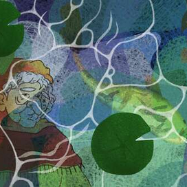 Иллюстрация книги "Feel Your Age" для международного конкурса ''Silent Book Contest''