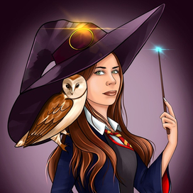 Волшебница