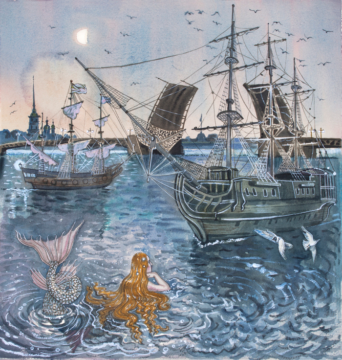 Сказки в Петербурге.