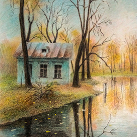 Осень в Пушкине