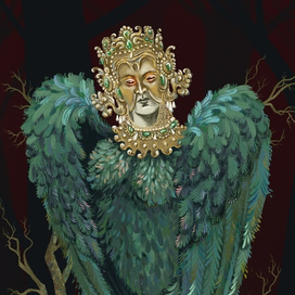 Птица Сирин боевая