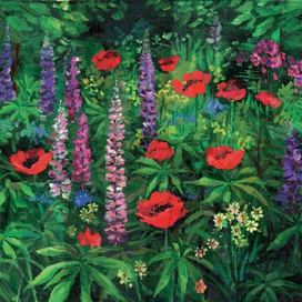 Палисадник в Кокошкино