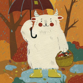 шук-обычный снежный человек