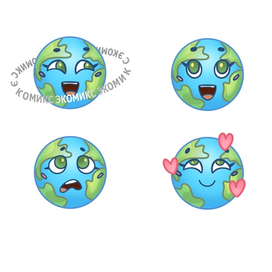 Персонажи для эко-проекта