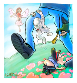 Неразделённая любовь