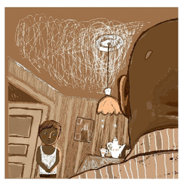 "Сережа" Вера Панова