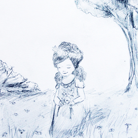 Летняя девочка