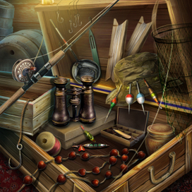 Ящик рыбака