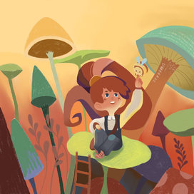 Солнечный лес