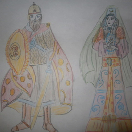 Шахеризада и богатырь