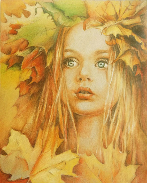 Девочка Осень