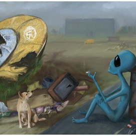 Неземная тоска