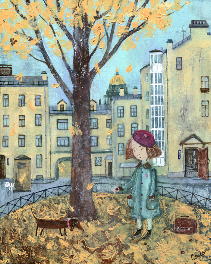 Собиратели каштанов