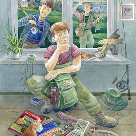 пора на рыбалку