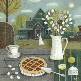 Бабушкин пирог