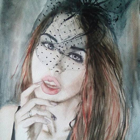 девушка-загадка