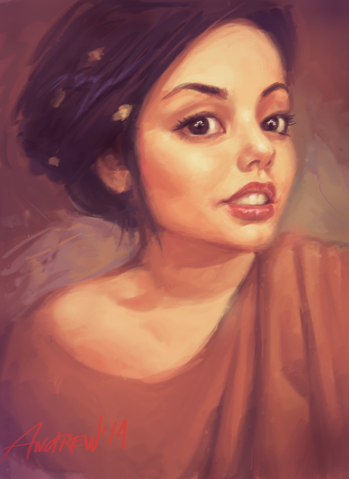 быстрый набросок