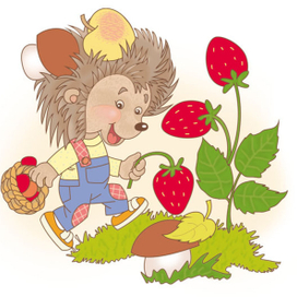 картинка для детской азбуки