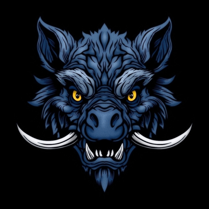 Кабан-саблезуб.