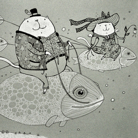 на рыболётах