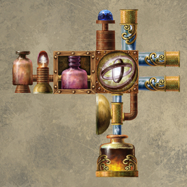 Деталь для карточной игры