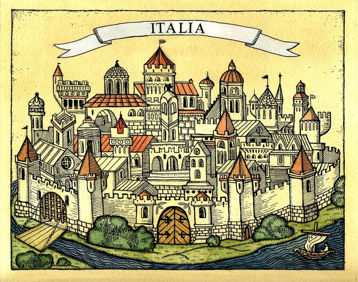 Т. Бекман,"Крестоносец в джинсах".Форзац 2"