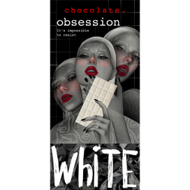 Chocolate obsession. Packaging concept 