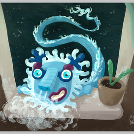 Зима пришел