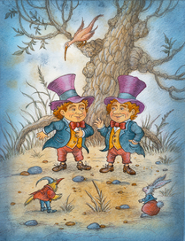 Алиса в Зазеркалье