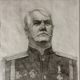 Портрет казака