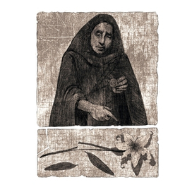 Иллюстрации к роману У. Эко "Имя Розы"