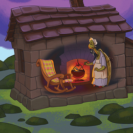 черепаха Грусть " Алиса в стране чувств" Е. Янге