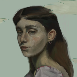 oil portrait 