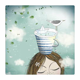 Море в чашке