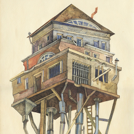 Дом с привидениями. 