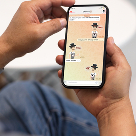 Стикеры для Telegram