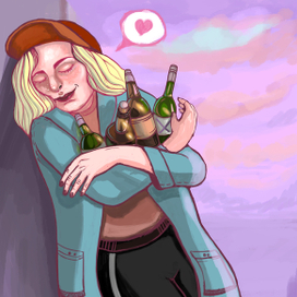 автопортрет.