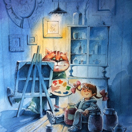 "Портрет - я и варенье!"