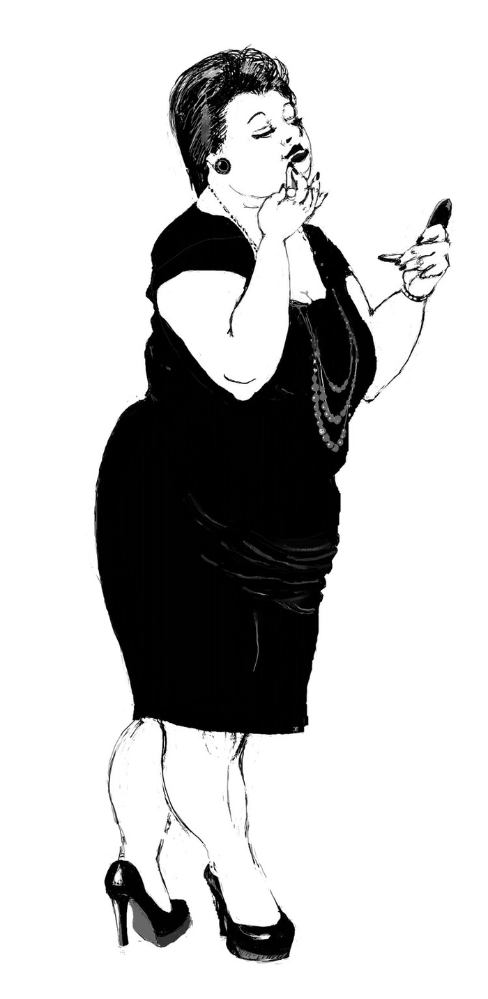 Маленькое черное 1