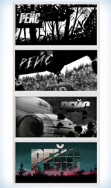 Концепт постера к фильму "Рейс"