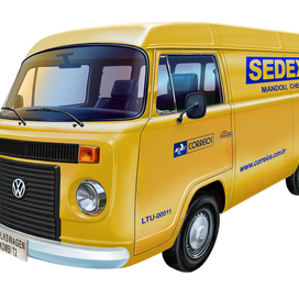 vw combi correios